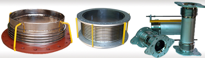 Bellows, Metalic Bellows, Expansion Bellows, Expansion Joints, Metal Bellows, Flexible Bellows, Steel Bellows, SS Bellows, compensators